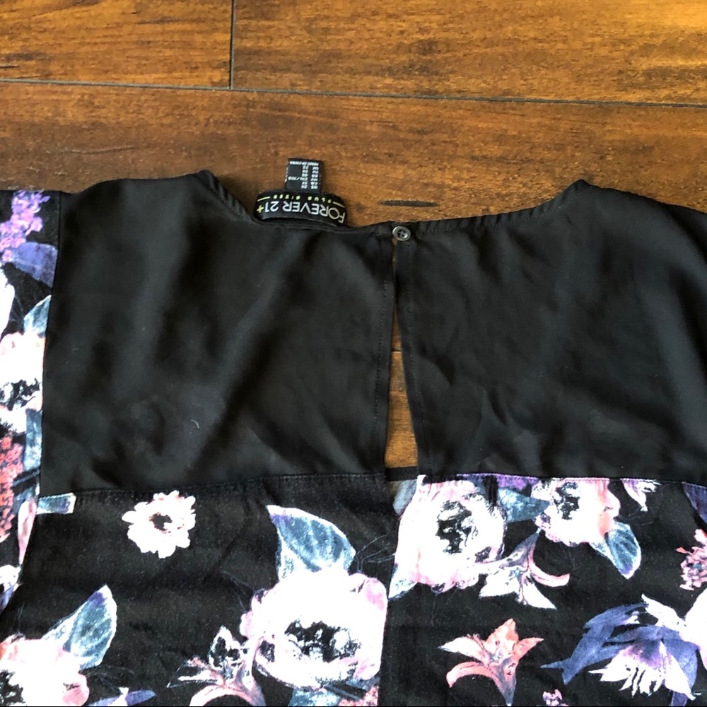 FINAL PRICE❣️ Forever21+ Blouse ✨ - Picture 2 of 2